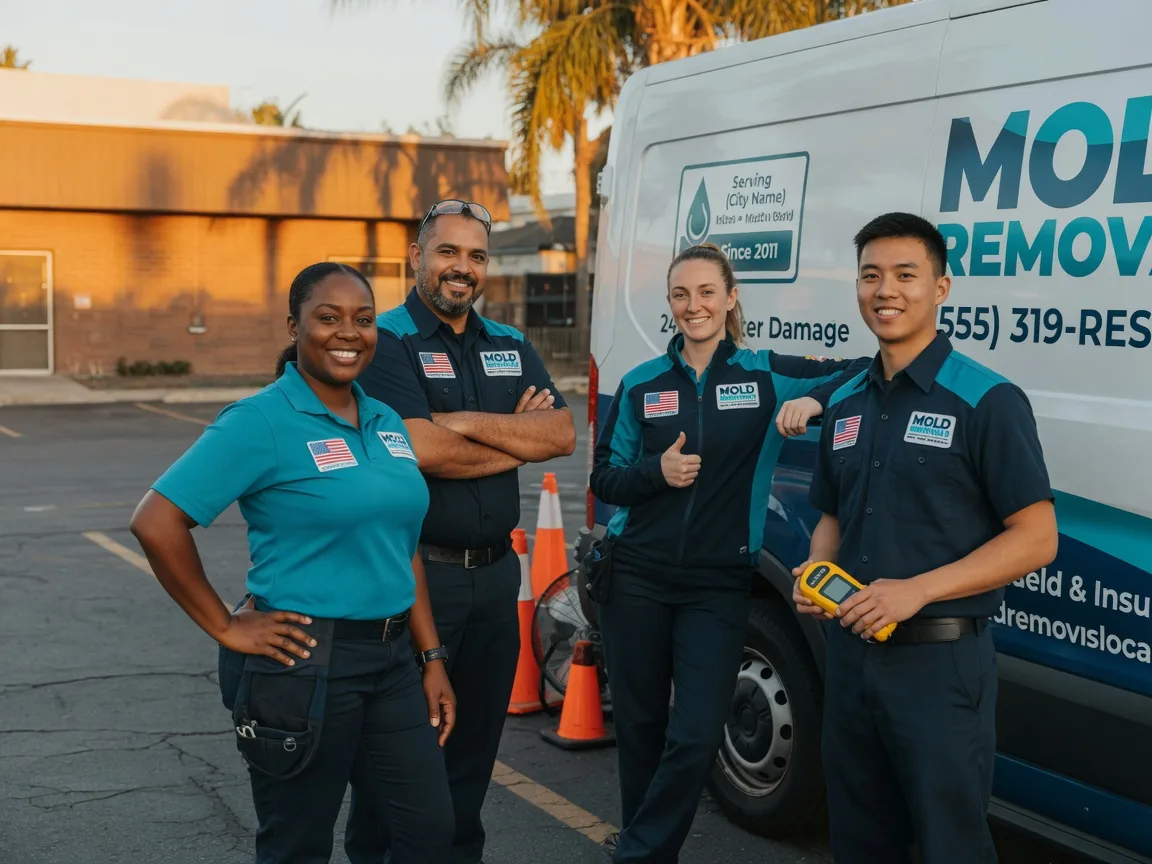 Water Damage Restoration company in Portland, TX