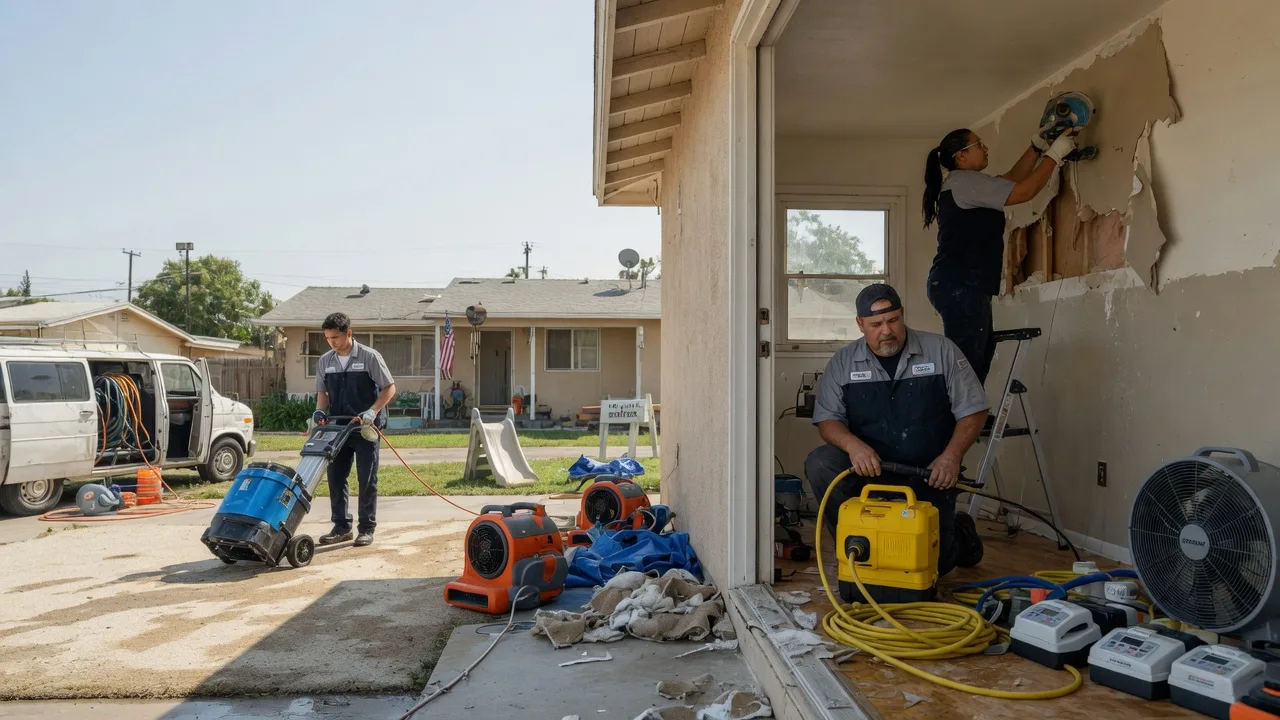 Water Damage Restoration in Portland, TX near me